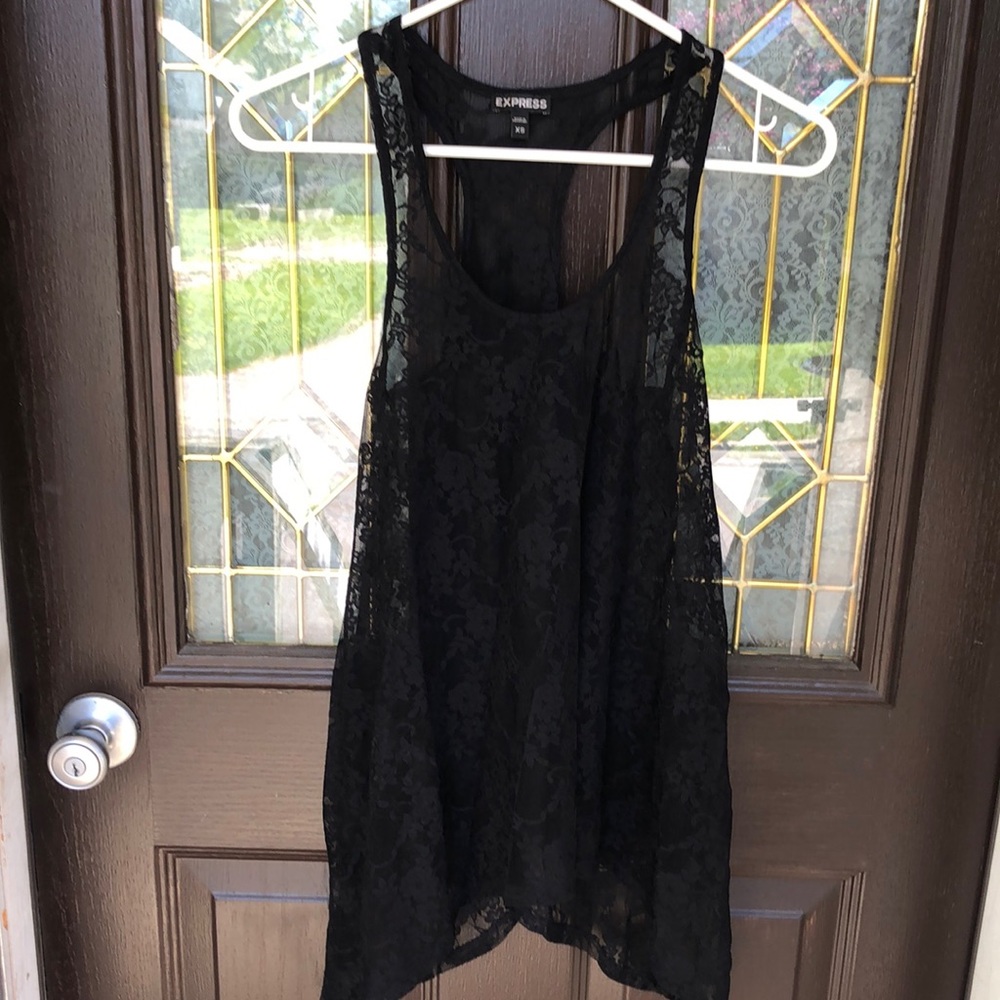 Lace tank